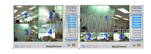 4-Kanal USB Frame Grabber DVR Adapter für NTSC PAL Eingänge - Bild 4 von 4