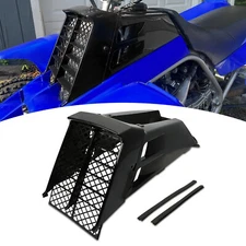 Gas Tank Side Cover Radiator Cover Grill Black For Yamaha Banshee 350 1987-2006