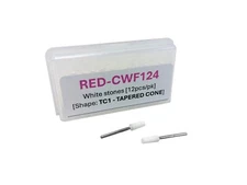 Shofu Type Dental Composite Finishing White Stones FG FL2, RD1, TC1, CN1 12/Box