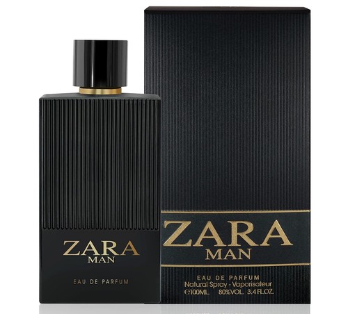 Zara Homme Par Fragrance World Edp Eau de Parfum pour 100 ML - Super Riche - Picture 3 of 6