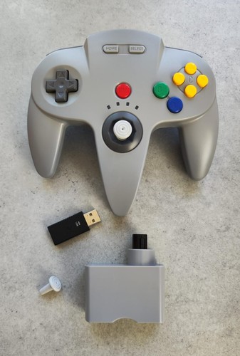 N64 Wireless Controller (New) Opened but never used! - Picture 5 of 7