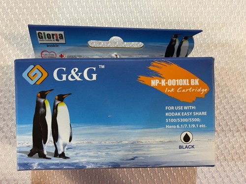 G&G - Kodak Compatible - 10XL Black Ink Cartridge - Fits EASYSHARE - 11/16