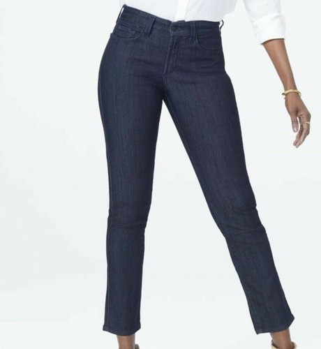 NYDJ Lift Tuck Jeans Womens Sheri Slim 