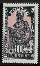 HAUTE VOLTA 47 - Neuf * charniere - 075