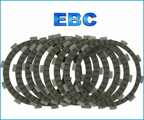 EBC CK1230 Kupplungsscheiben Satz FüR Honda XL 600 V Transalp 2000-image