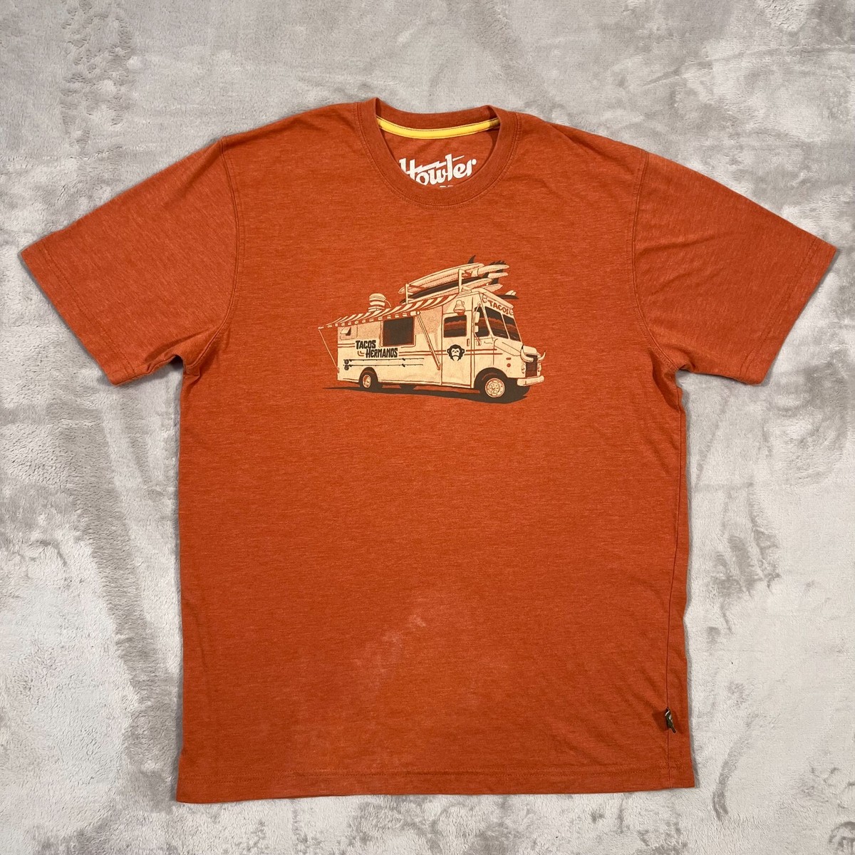 Howler Brothers Hermanos Tacos T-Shirt Howler Brothers Hermanos Tacos T-Shirt