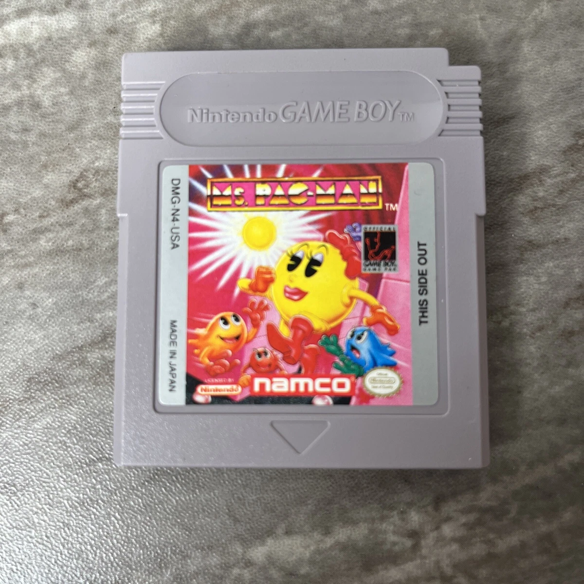 Ms pac man nintendo 2025