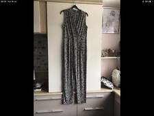 Image of Wallis stretch jumpsuit Summer wear bnnt size 12