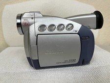 Canon ZR40 A MiniDV Video Camera Camcorder Untested -For Parts