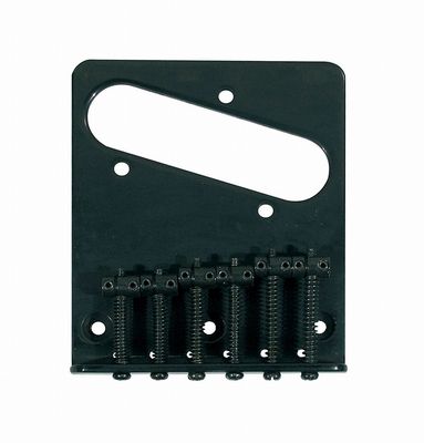 Standard Bridge II ML-Factory  BT 002 schwarz 6 Vintage Reiter, Made in Korea