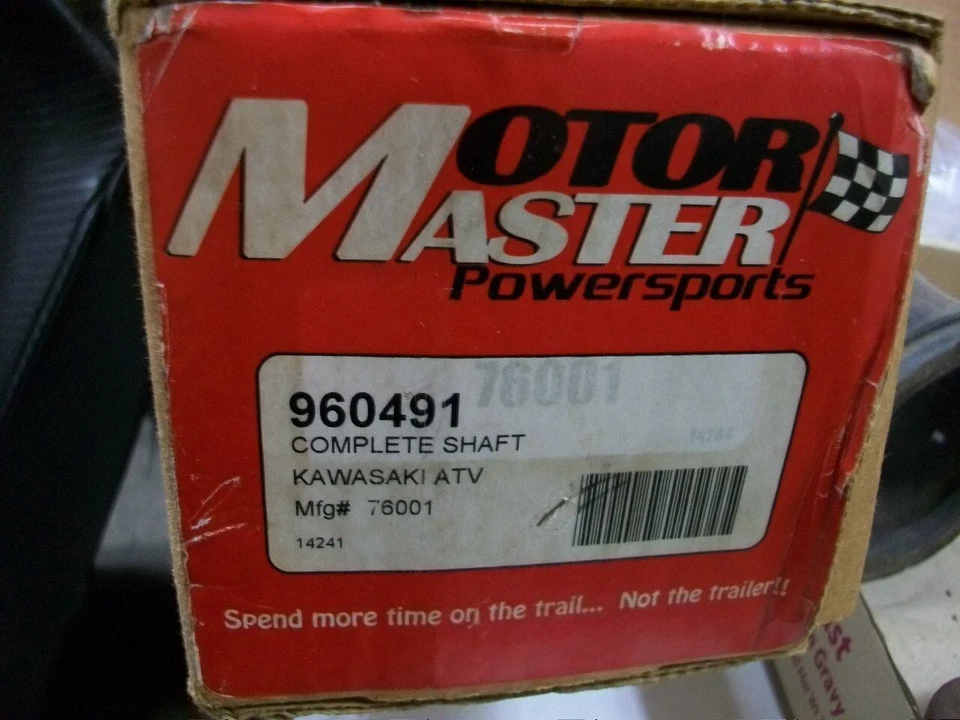 New! Front CV Axle Drive Shaft for Kawasaki Mule 2510 3010 4010 59266-0034 - Image 2 of 4