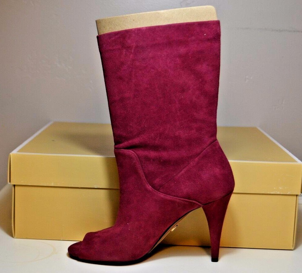 elaine open toe bootie