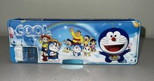 Sanrio Doraemon Double Sided Opening Pencil Case