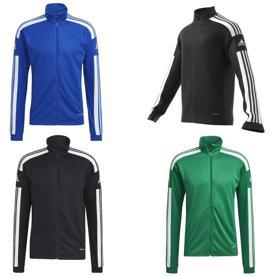 adidas Trainingsjacke Sportjacke Jacke Herren Männer 3 Streifen Design AEROREADY - Bild 1 von 1