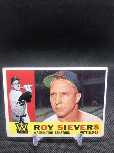 1960 Topps - Roy Sievers #25