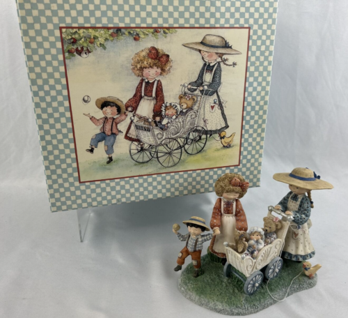Lang & Wise Special Friends SPRING WALK 2ND Edition 1998 Box Sherri Buck Baldwin - Picture 1 of 16