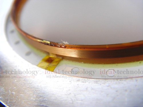 2 Stück hochwertige Aftermarket Membran für RCF ND 650 8 Ohm 63,7 mm - Bild 4 von 4