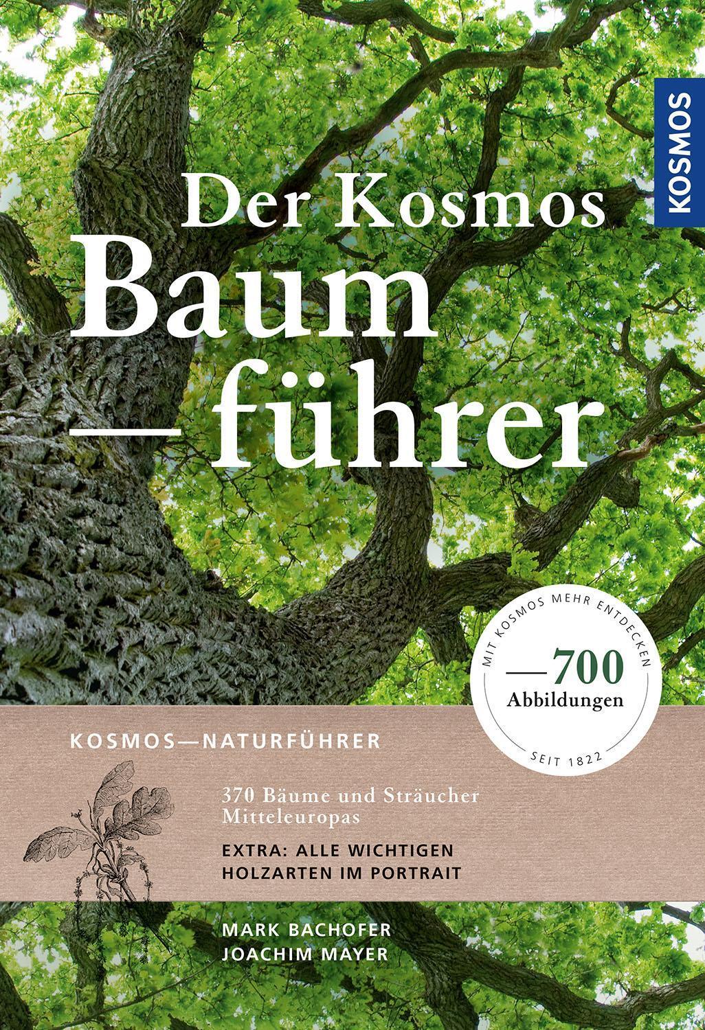 Der Kosmos-baumführer Mark Bachofer 9783440170137