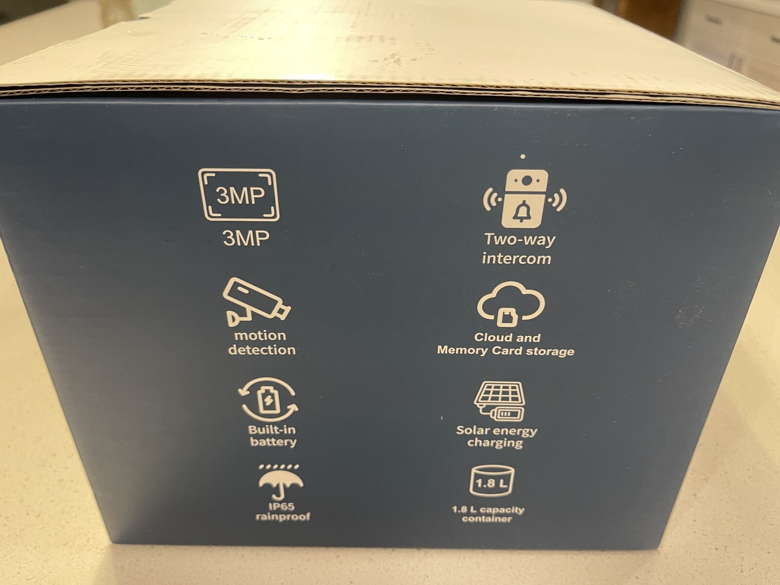 SOLIOM BF02 Bird Feeder with Camera Wireless Outdoor, 2K HD Wild Bird Watchin...