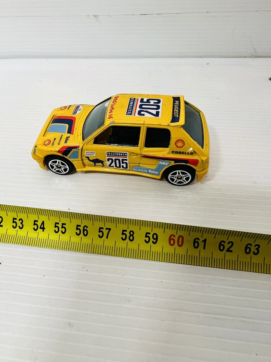 Kit De Montage 1/43 Provence Moulage Peugeot 205 Turbo 16 - Résine - Occasion Bon État
