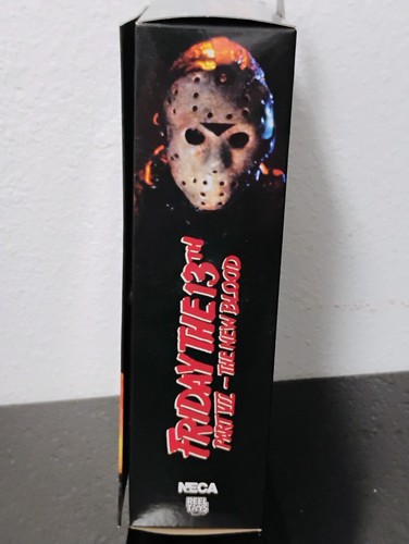 NECA Friday the 13th Part VII New Blood Jason Voorhees 7” Action Figure HORROR - Picture 6 of 7