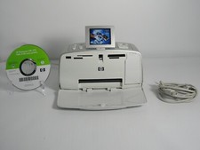 HP Photosmart 375 Digital Photo Inkjet Printer Q3419A USED