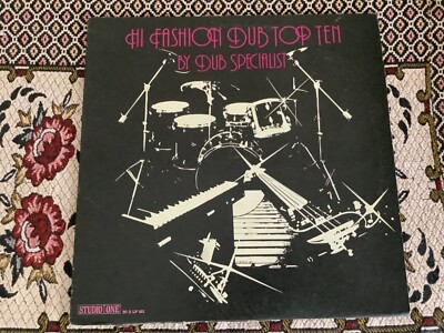 Hi FASHION DUB TOP TEN STUDIO ONE REGGAE DUB SPECIALIST / HI