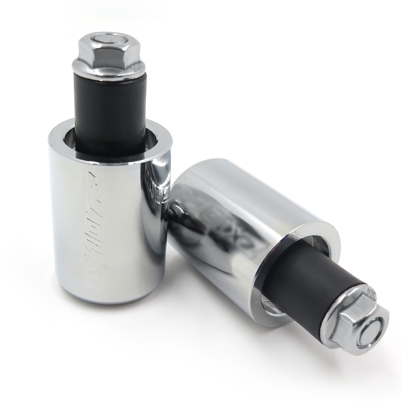 Chrome Bar End Slider Kit Rubber For Kawasaki 200607 Ninja ZX10R