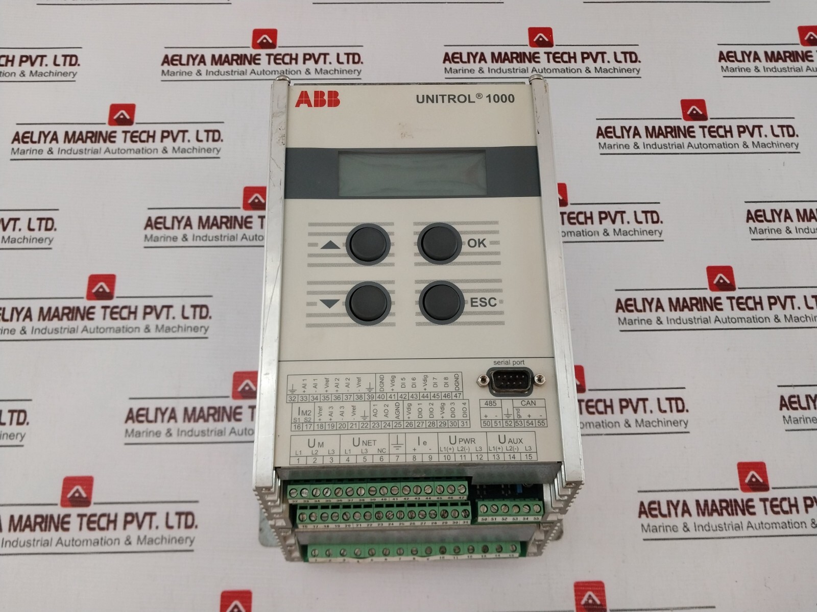 ABB UNITROL 1000 Voltage Regulator