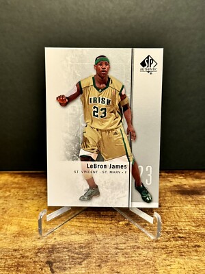 lebron james sp authentic