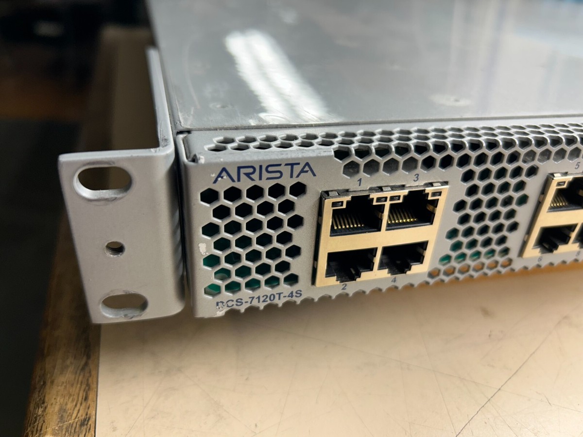 ARISTA DCS-7120T-4S