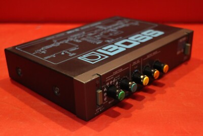 USED BOSS RRV 10 Digital Reverb RRV-10 Micro Rack Series U2219