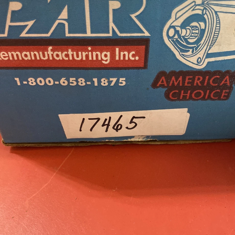 Starter For Plymouth Voyager Grand Voyager 3.3 3.8 228000-0470 17465 - Image 4 of 4