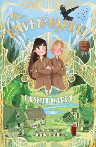 Thumbnail - Vashti Hardy The Raven Riddle (taschenbuch) Griffin Gate