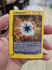 Retro Energy 144/144 Pokémon - Skyridge NM-MINT PACK FRESH! PSA WORTHY!