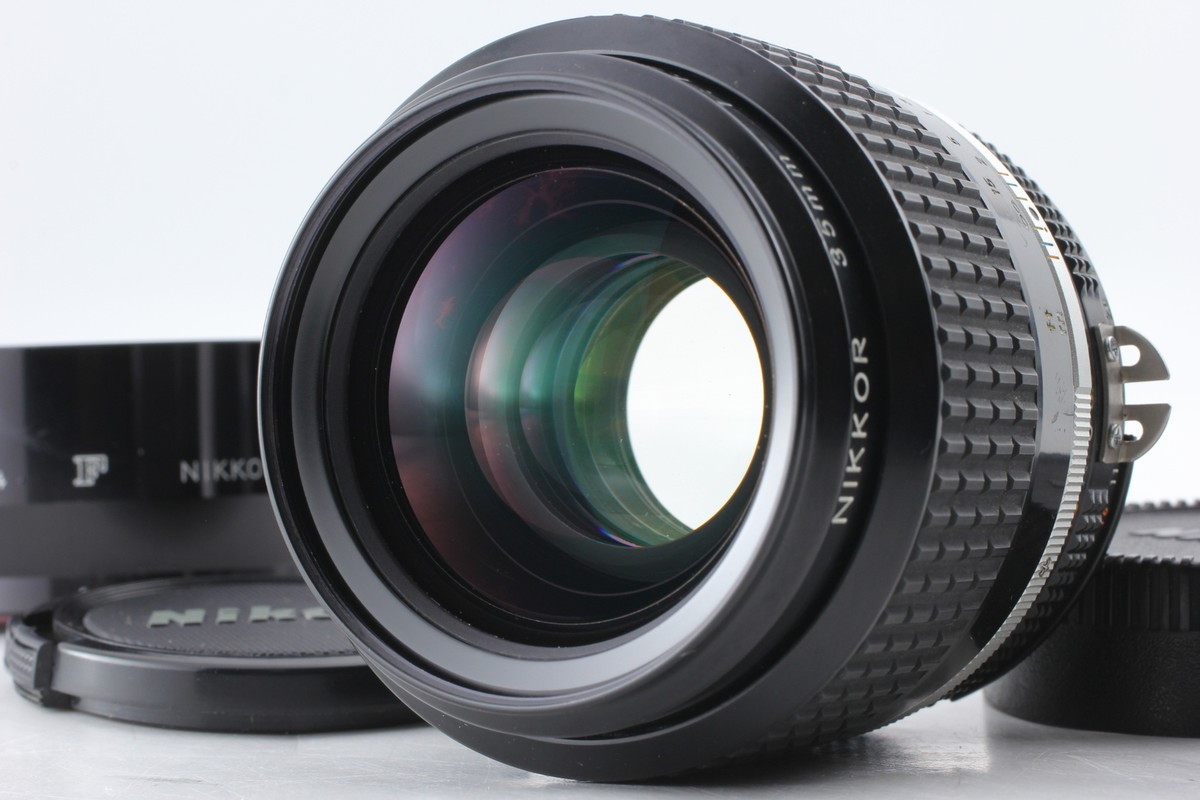 【美品】Nikon ニコン Ai-s NIKKOR 35mm F1.4 Amazon.com : Nikon 35mm f/1.4 Nikkor AI-S Manual Focus Lens
