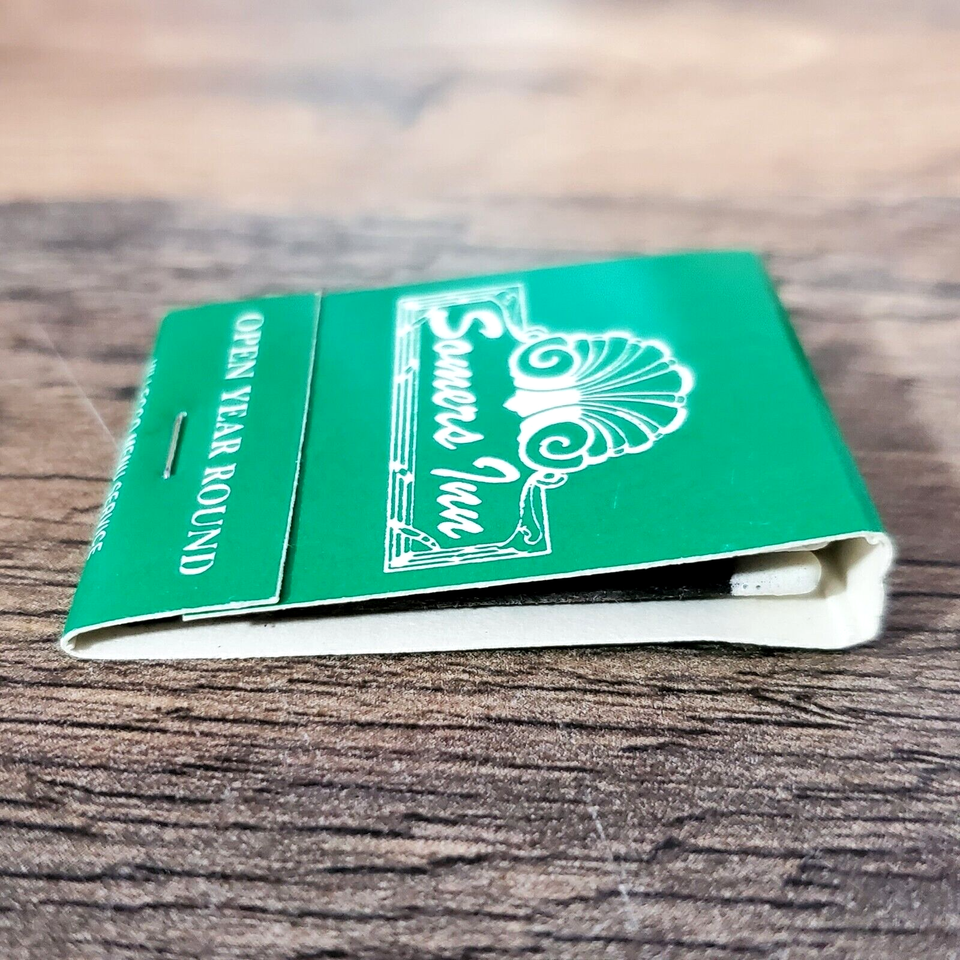 Somers Inn Somers Point New Jersey Matchbook (Matches) Unstruck