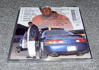 In a Major Way by E-40 (New CD)⭐️Buy Any 3 Get 1 Free