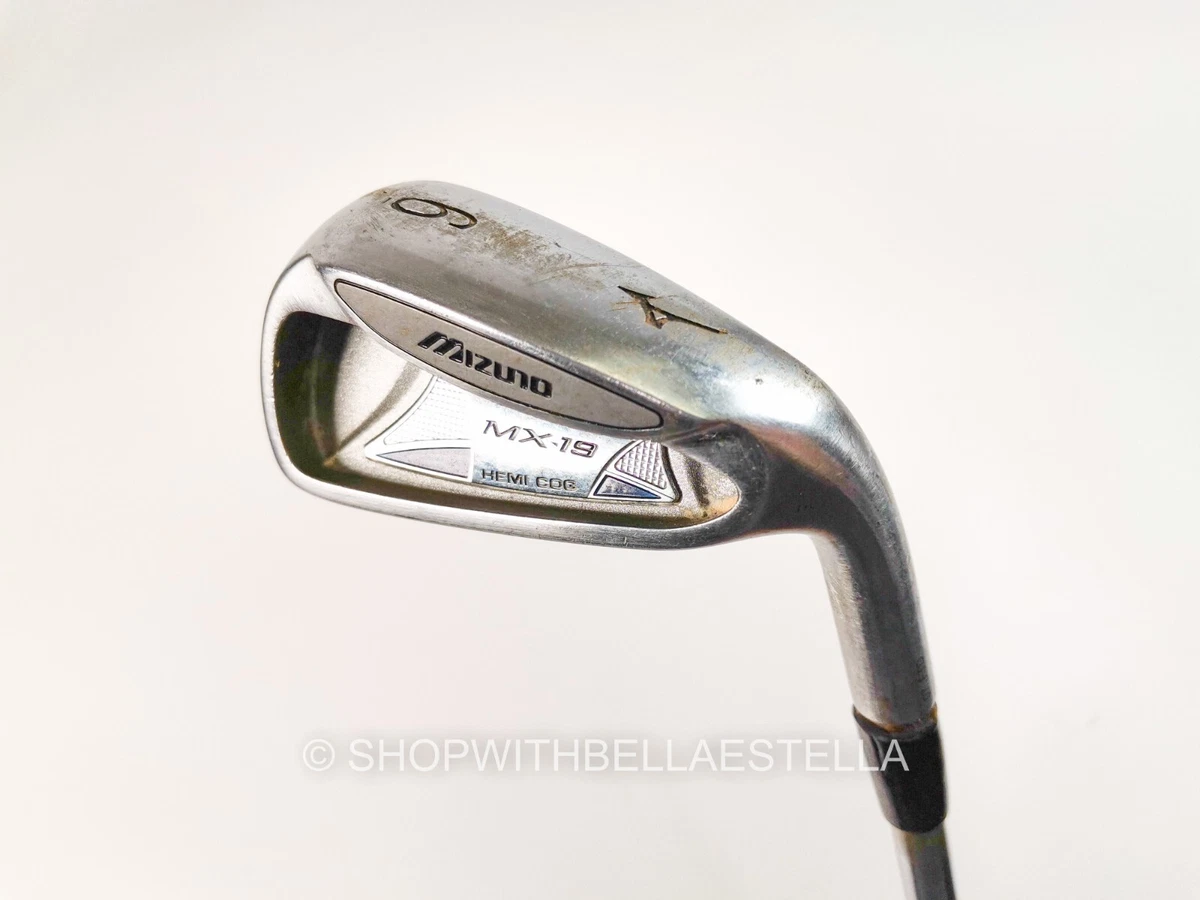 Mizuno MX 19 Single Iron With Steel Dynamic Gold SL R300 Mizuno