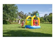 Kids  Bounce Castle With basketball hoop and hoopla game  160x 180x160
