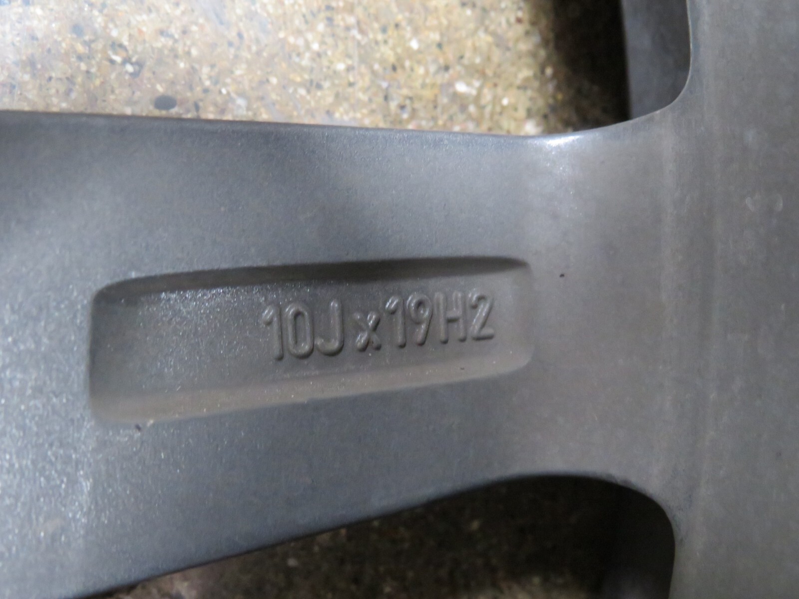 Maserati Ghibli, Rear Wheel, 19' Proteo, Curb Rash, Used, P/N 980157021