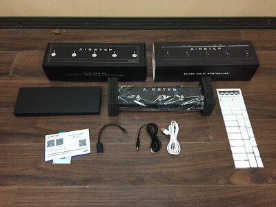 Xsonic AIRSTEP Smart Multi Controller Bluetooth Wireless Footswitch