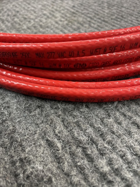 RAYCHEM 610' PARALLEL HEATING CABLE 5XTV2-CT-T3 for sale online | eBay