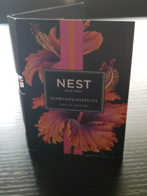 Nest SUNKISSED HIBISCUS  edp  0.04 oz Trial Spray Vial