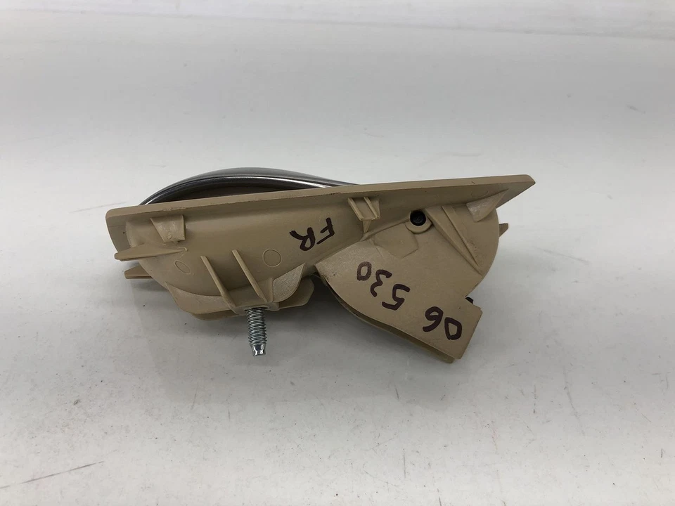 06-07 BMW 530XI MANIJA PUERTA INTERIOR LADO PASAJERO DELANTERO DERECHO OEM Foto 2 de 4