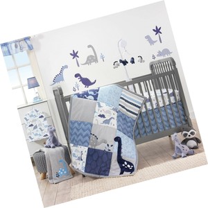 roar dinosaur crib bedding