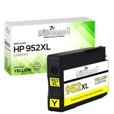 1PK Fits HP 952XL Ink for HP Officejet Pro 7740 8210 8216 8218 8710 8714 8715