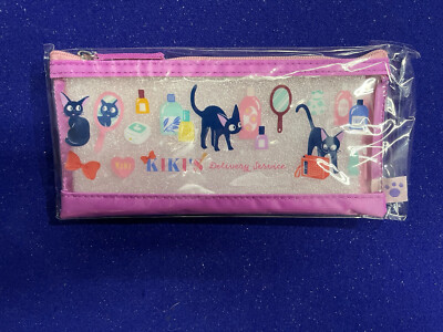 Kiki's Delivery Service Pencil Case Makeup Bag Studio Ghibli New