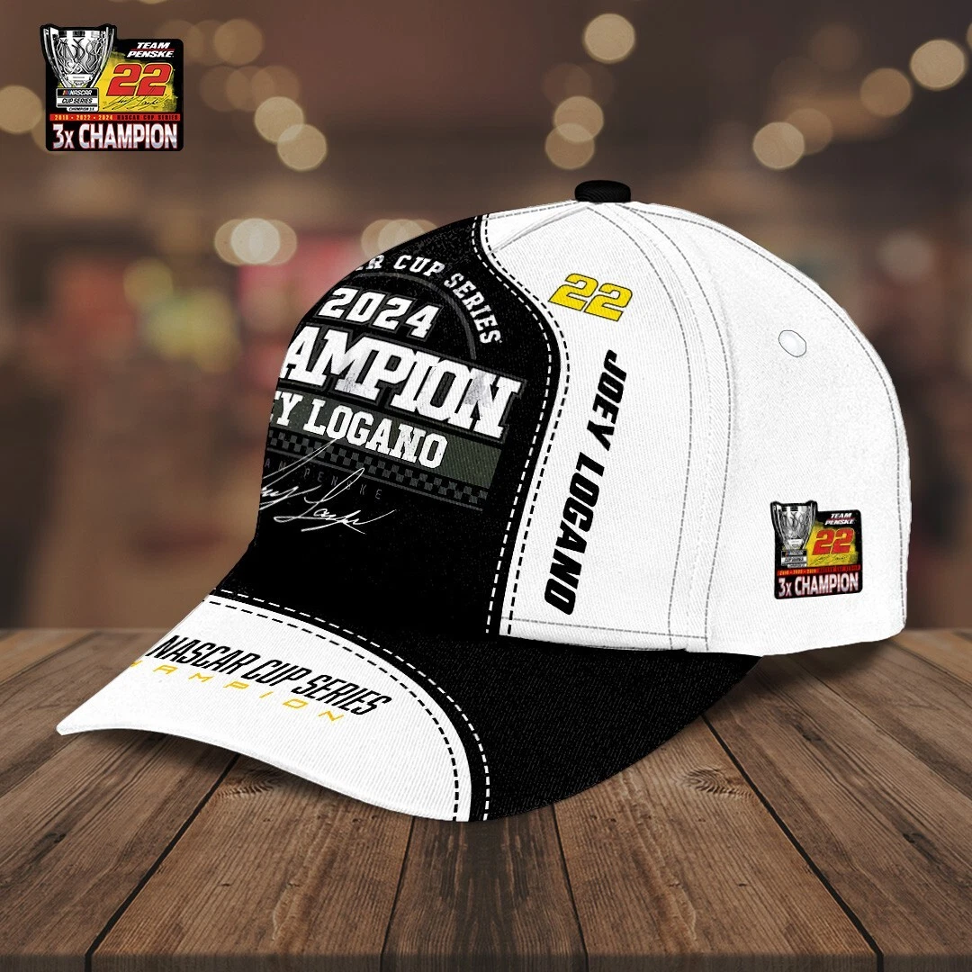 Joey Logano Classic Cap, Nascas Cup Series Cap, Joey Logano 2025 Cup Cap