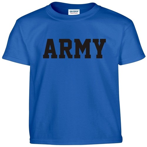 US ARMY Physical Training Military PT T Shirt 24 Color Combinations 8 Sizes - Picture 20 of 26